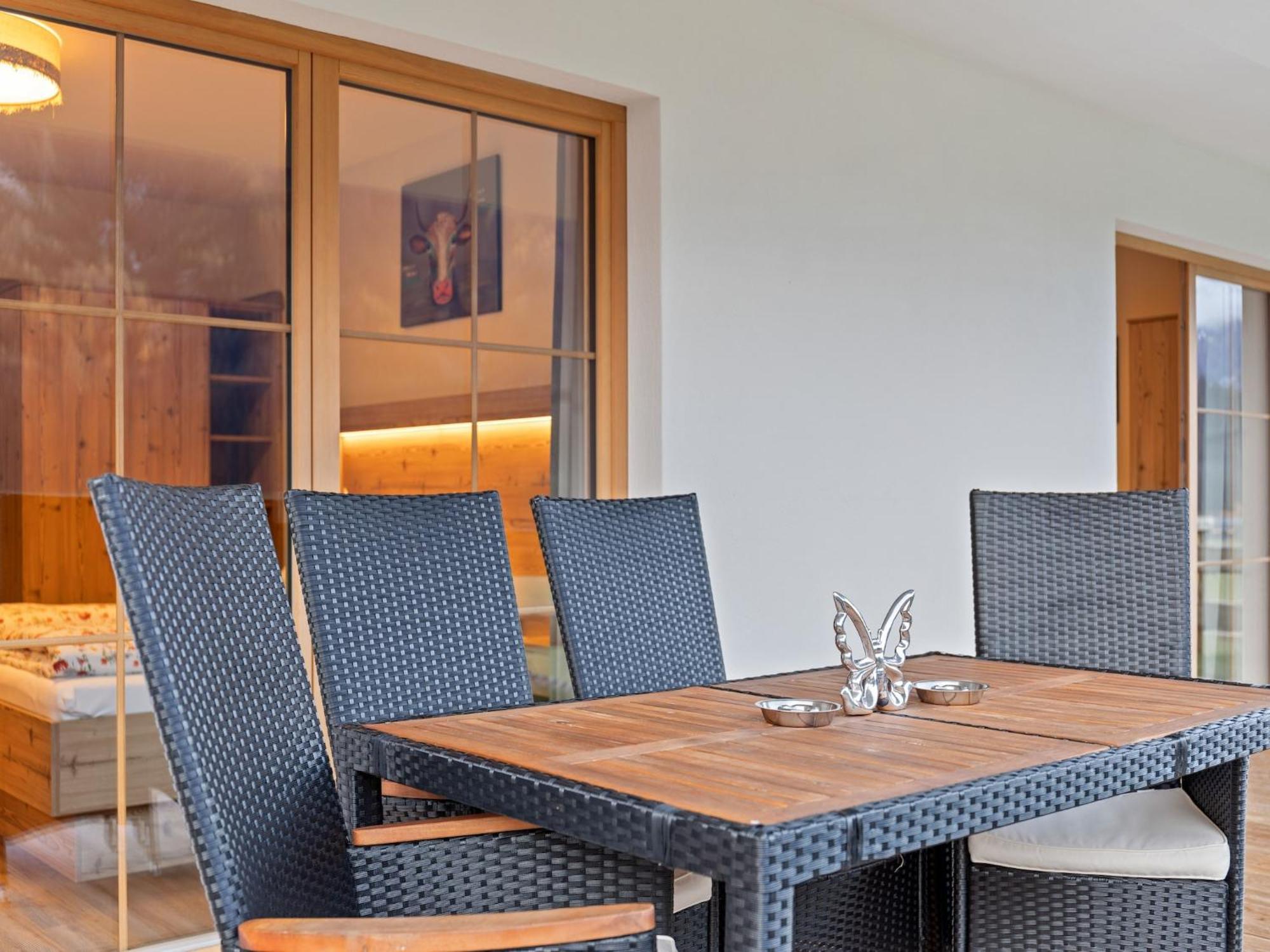 Luxurious Apartment With Sauna In Koenigsleiten Wald im Pinzgau Esterno foto