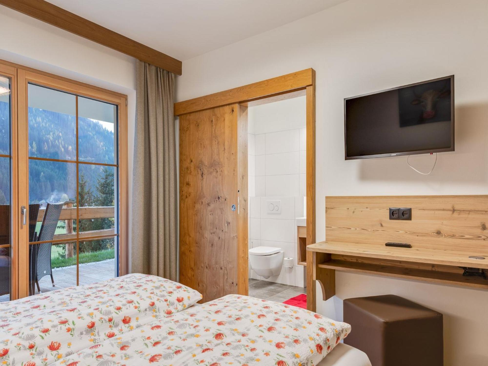Luxurious Apartment With Sauna In Koenigsleiten Wald im Pinzgau Esterno foto