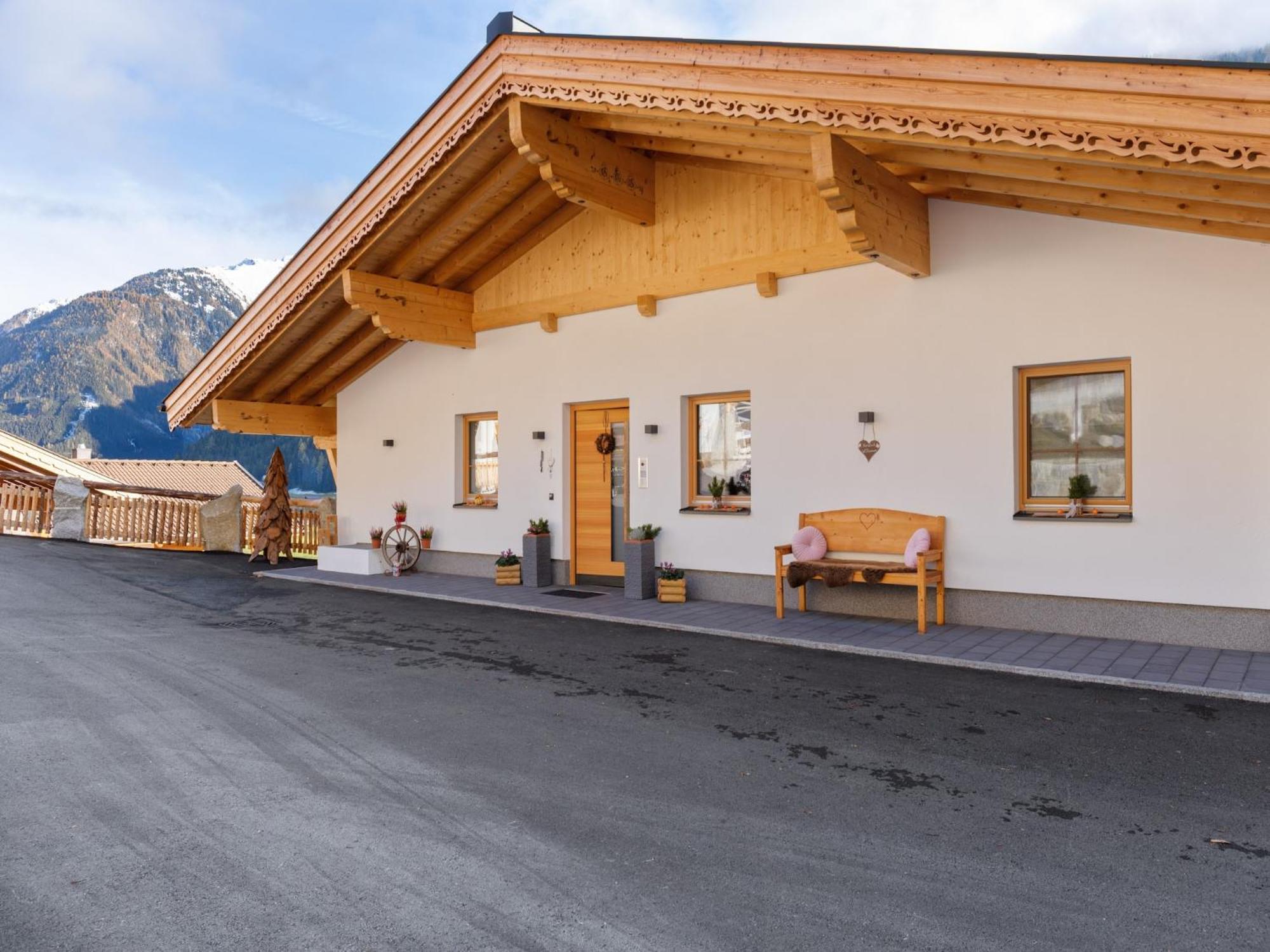 Luxurious Apartment With Sauna In Koenigsleiten Wald im Pinzgau Esterno foto